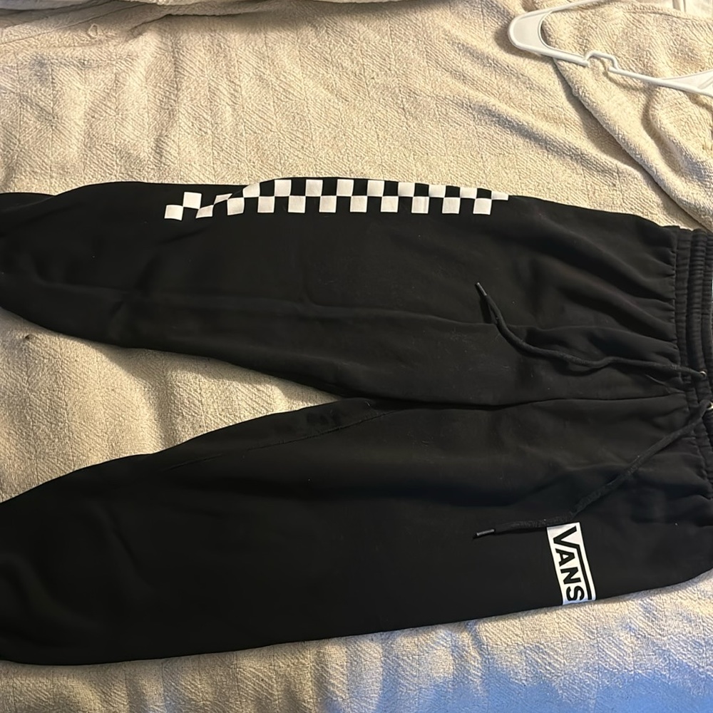 vans sweat pants